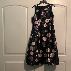 Floral Tahari dress